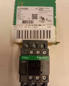 Contaktor 24Vdc 32A